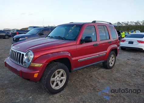 2006 Jeep Liberty Limited Edition z USA, uszkodzony, nr VIN 1J4GK58K06W116522